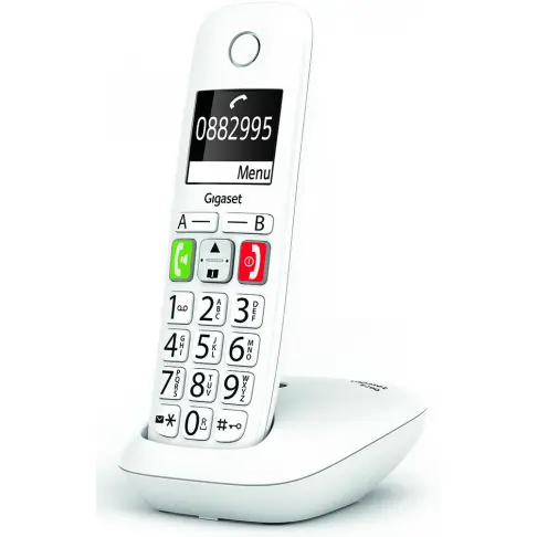 Telephone sans fil GIGASET SIEMENS GIGA E 290 BLANC - 4 Telephone sans fil GIGASET SIEMENS GIGA E 290 BLANC - 4