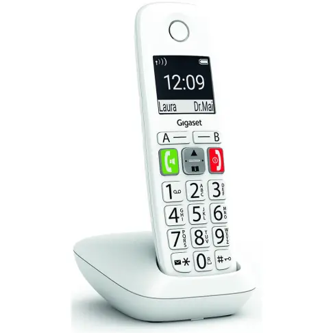 Telephone sans fil GIGASET SIEMENS GIGA E 290 BLANC - 2 Telephone sans fil GIGASET SIEMENS GIGA E 290 BLANC - 2