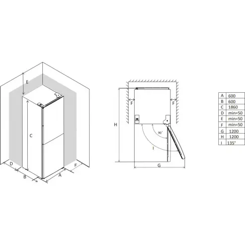 Combiné inversé JEKEN JRFS293CBW-11 - 4