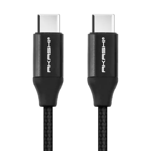 Connectique data AKASHI ALTCABLTCTCBLK - 2