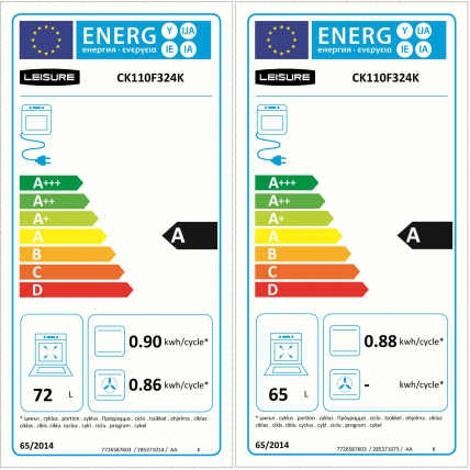 Piano Cuisson Dessus Gaz Leisure Ck 110 F 324 K Mda