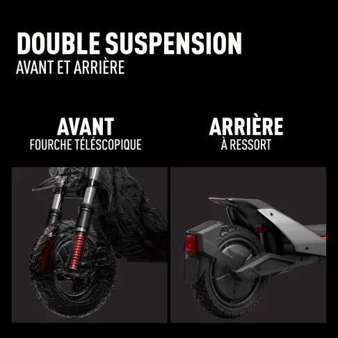 Trottinette électrique SEGWAY ZT3PRO - 6