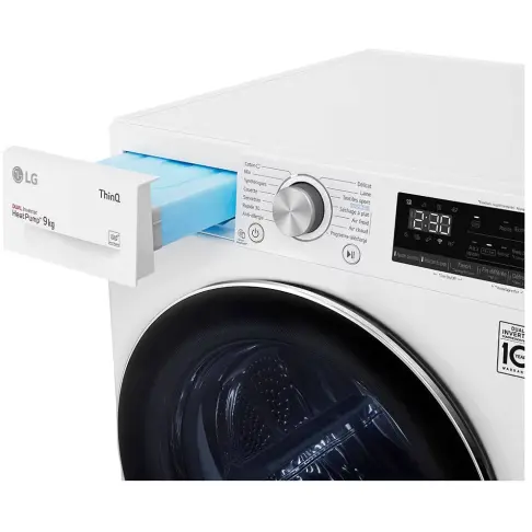 Sèche-linge frontal LG RH9V50WH - 8