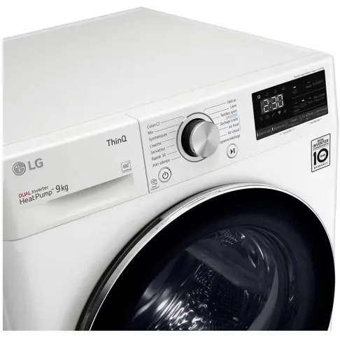 Sèche-linge frontal LG RH9V50WH - 9