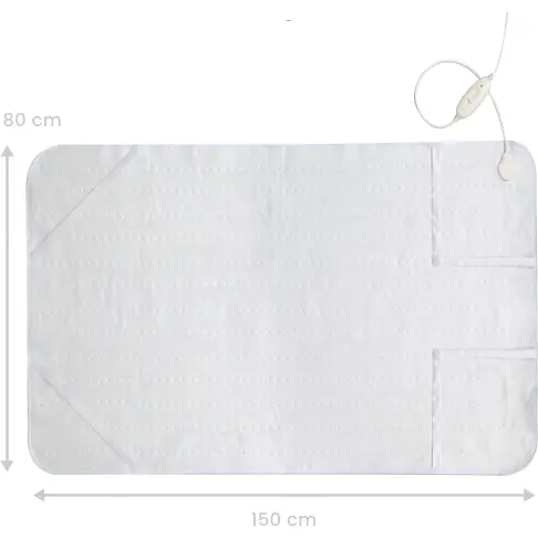 Couverture chauffante LIVOO DOS216W - 2