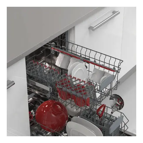 Lave-vaisselle tout intégré 60 cm SHARP QWNI14I47EX - 2