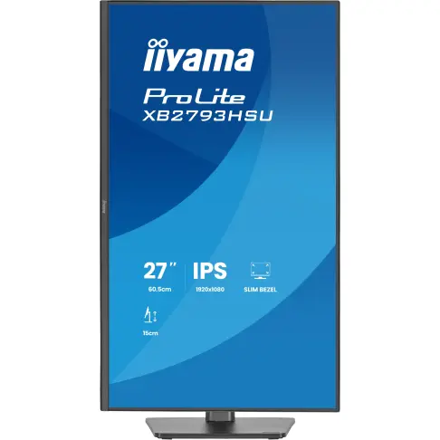 Moniteur IIYAMA XB2793HSU-B1 - 2