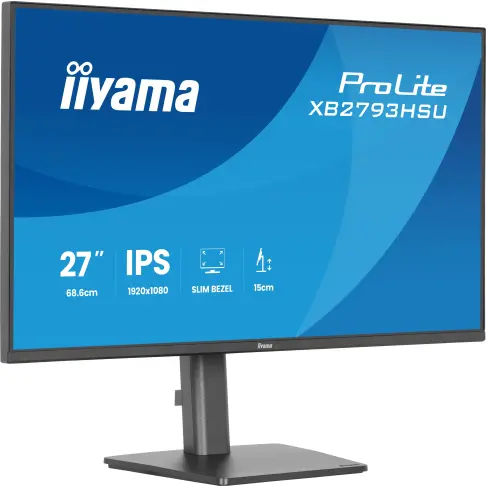 Moniteur IIYAMA XB2793HSU-B1 - 3