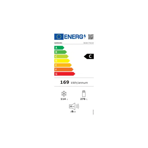 Combiné inversé SAMSUNG RB38C776CS9 - 6