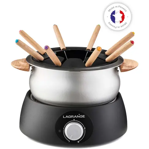 Wok et fondue électrique LAGRANGE 349019 - 2