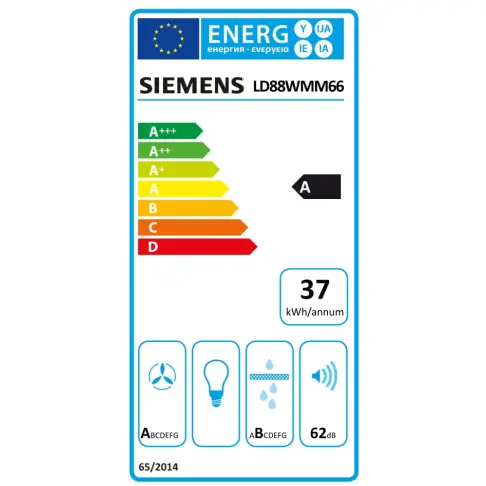 Hotte plan de travail SIEMENS LD88WMM66 - 11