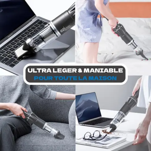 Aspirateur à main EZICLEAN BLASTERF90 - 6