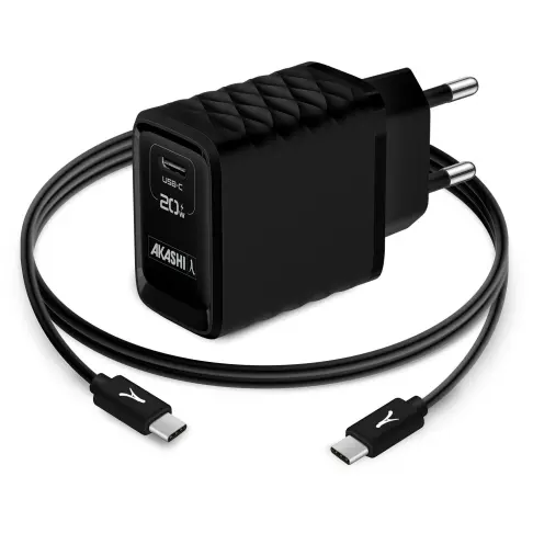 Chargeur secteur AKASHI ALTACQC20TCBK - 1