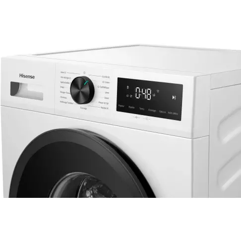 Lave-linge frontal HISENSE WF8041IBWP - 7