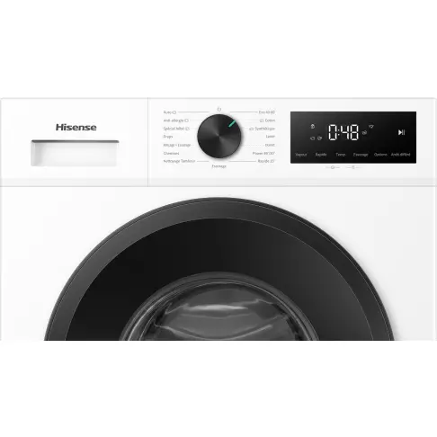 Lave-linge frontal HISENSE WF8041IBWP - 6