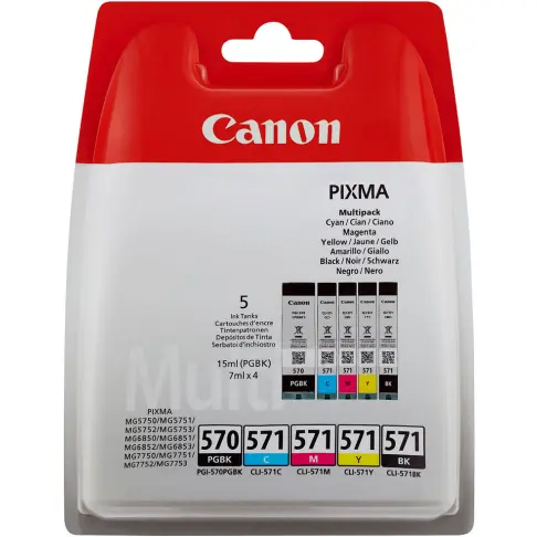 Consommable CANON PG570V2 - 1