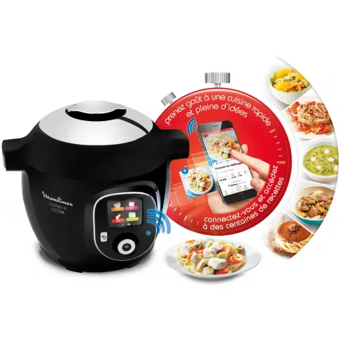 Robot cuiseur mijoteur MOULINEX CE 857800 - 2