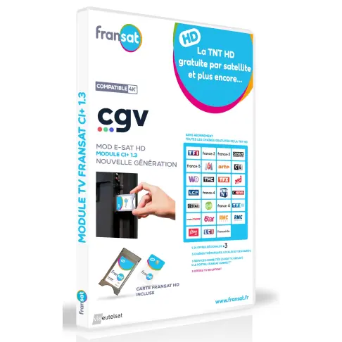 Module tv CGV MODE-SATHD - 3