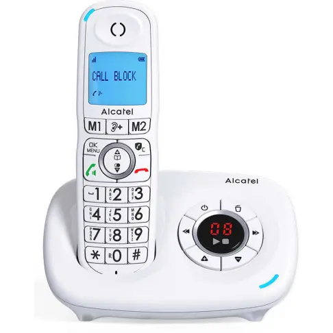 Téléphone sans fil ALCATEL XL 585 VOICE TRIO BLANC - 2