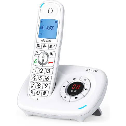 Téléphone sans fil ALCATEL XL 585 VOICE TRIO BLANC - 3