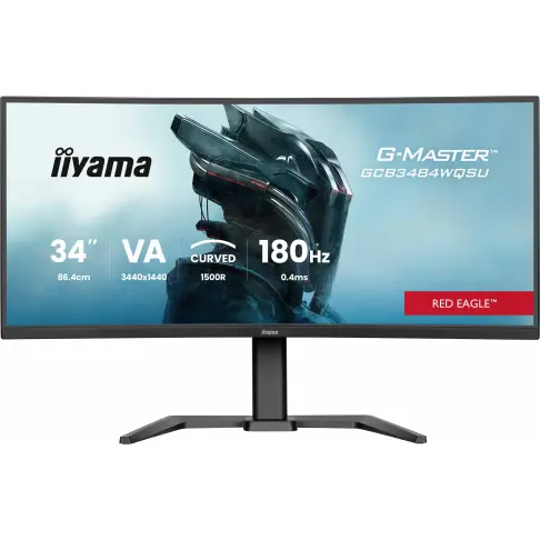 Moniteur IIYAMA GCB3484WQSU-B1 - 1