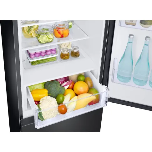 Réfrigérateur combiné inversé SAMSUNG RB33B612FBN - 6