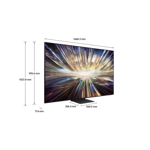 Tv led 75'' SAMSUNG TQ75QN800D - 2