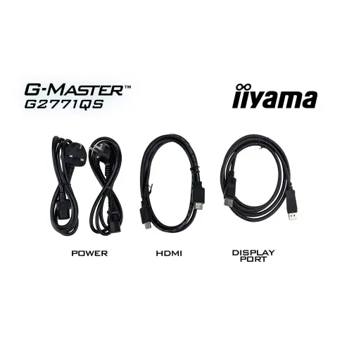 Ecran pc gaming IIYAMA G2771QS-B1 - 11