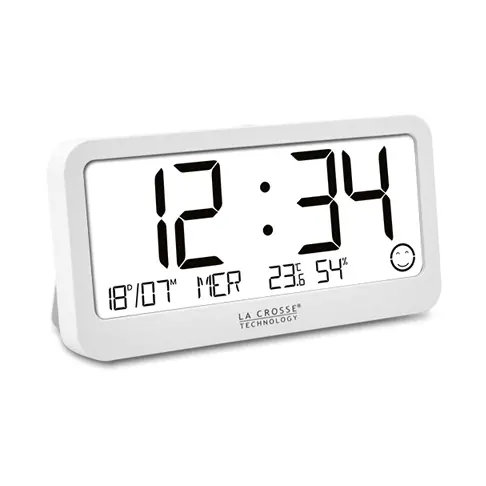 Thermomètre et hygromètre LA CROSSE TECHNOLOGY WT136-WHI - 1