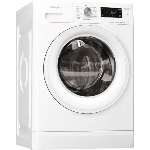 Lave-linge frontal WHIRLPOOL FFBS8448WVFR - 1