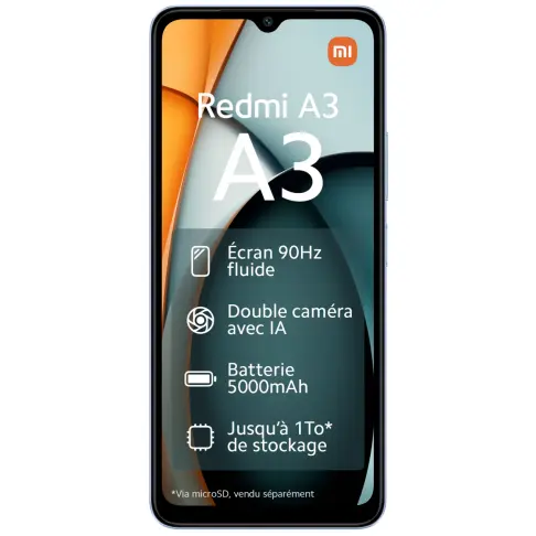 Smartphone XIAOMI REDMIA3BLEU - 5