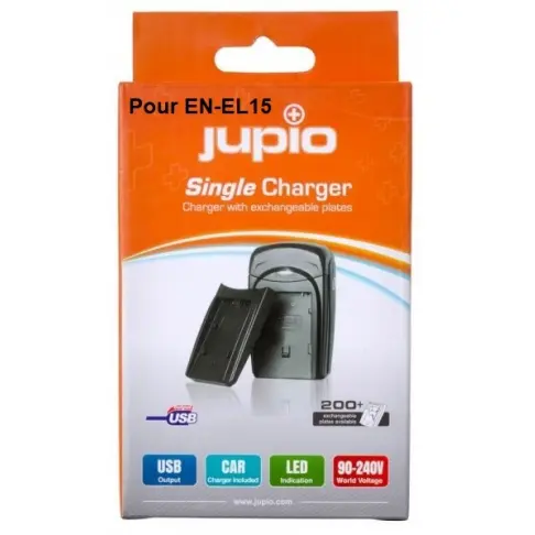 Chargeur batterie JUPIO JCS 0087 - 2