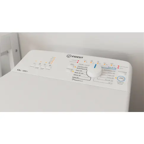 Lave-linge top INDESIT BTWL65230FR - 6