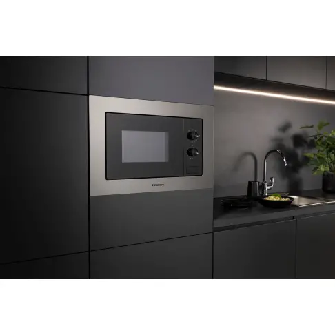 Micro-ondes encastrable gril HISENSE BIM320G11X - 7