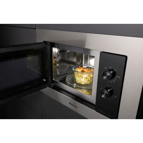 Micro-ondes encastrable gril HISENSE BIM320G11X - 10