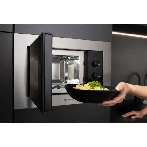 Micro-ondes encastrable gril HISENSE BIM320G11X - 12