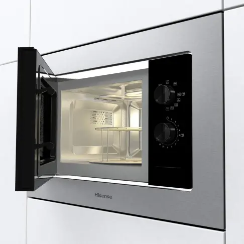 Micro-ondes encastrable gril HISENSE BIM320G11X - 2