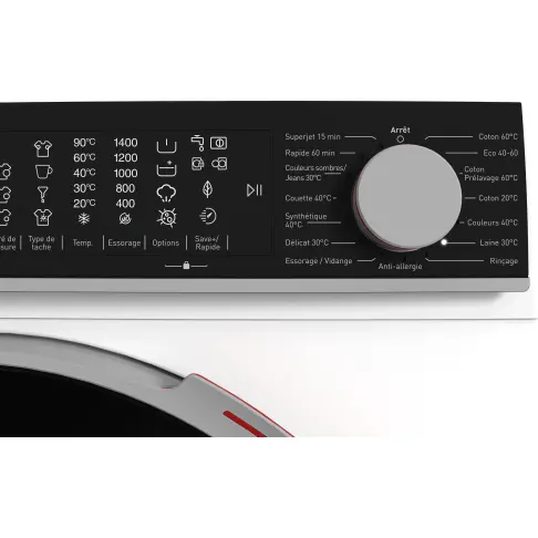 Lave-linge frontal SHARP ES-NFL014CWNA-FR - 4