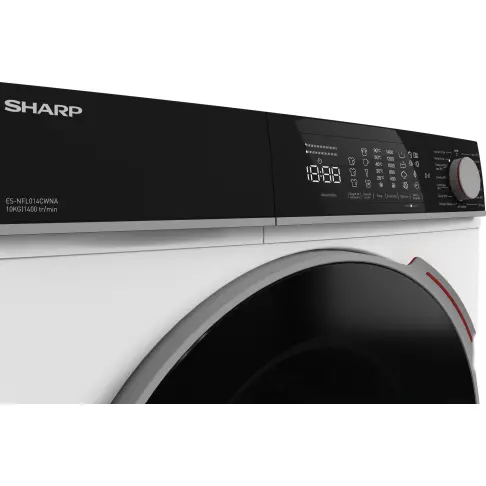 Lave-linge frontal SHARP ES-NFL014CWNA-FR - 8