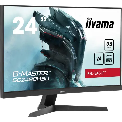 Ecran pc gaming IIYAMA GC2480HSU-B1 - 9