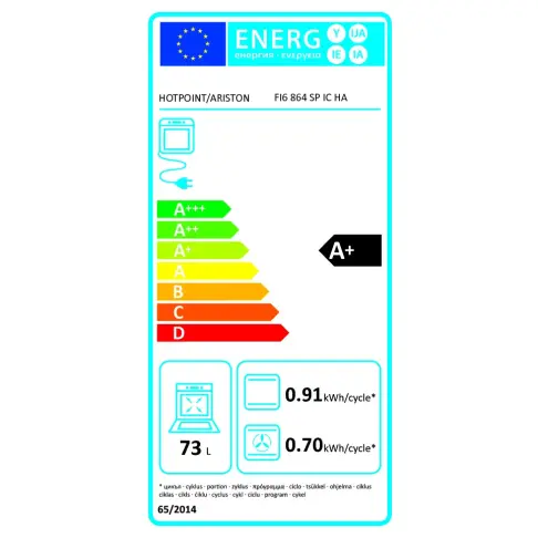Four pyrolyse HOTPOINT-ARISTON FI6864SPICHA - 3 Four pyrolyse HOTPOINT-ARISTON FI6864SPICHA - 3