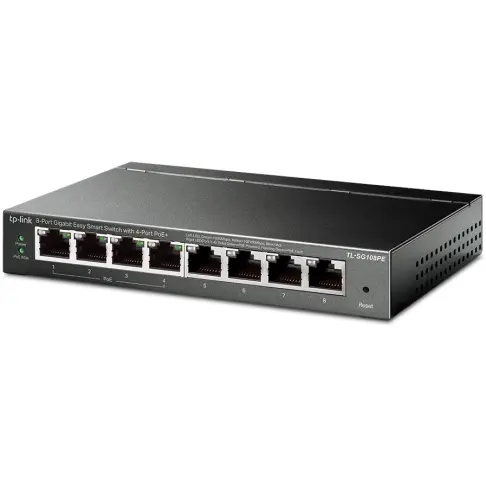 Switch TPLINK TL-SG108PE - 2