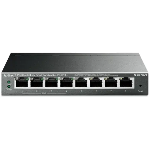 Switch TPLINK TL-SG108PE - 1