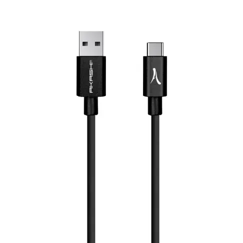 Connectique data AKASHI ALTCABUSBCBLK - 2
