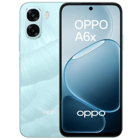 Smartphone OPPO A6XBLEUGLACIER - 1