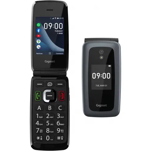 Téléphone mobile GIGASET GL7NOIR - 1