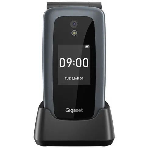 Téléphone mobile GIGASET GL7NOIR - 7