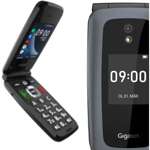 Téléphone mobile GIGASET GL7NOIR - 11