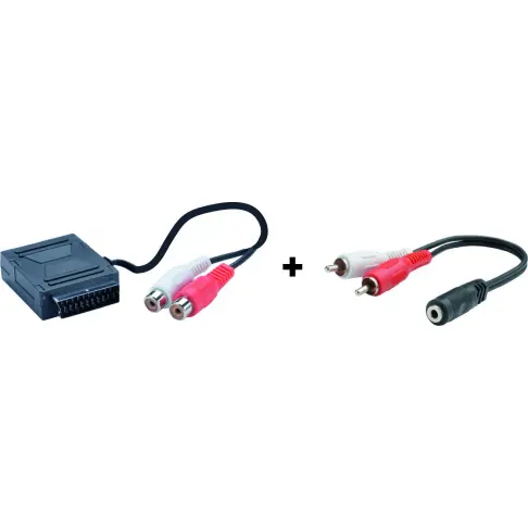 Connectique et adaptateur audio HEXAKIT HV 6751 - 1