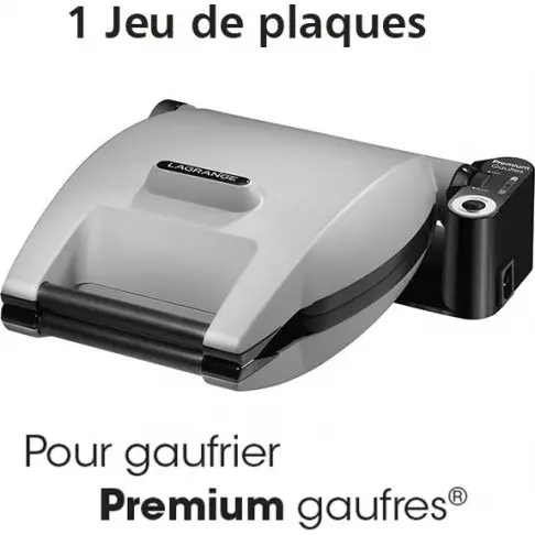 Accessoires gaufrier et croque-monsieur LAGRANGE 010122 - 3